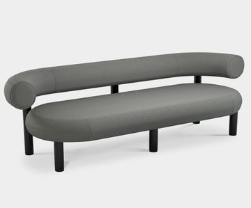 Fat 3 St Sofa KV HA 0116 BL