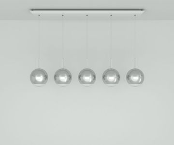 Mirror Ball LED 25cm Linear Pendant System