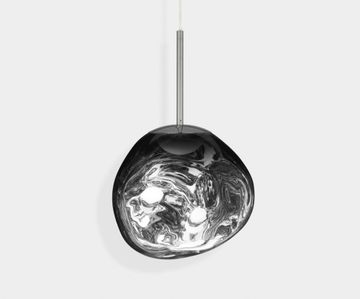 Melt Mini LED Pendant Chrome