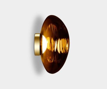 Melt LED Surface Light Gold