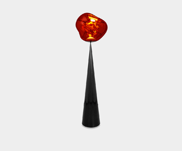 Melt Cone Fat Floor Copper LED