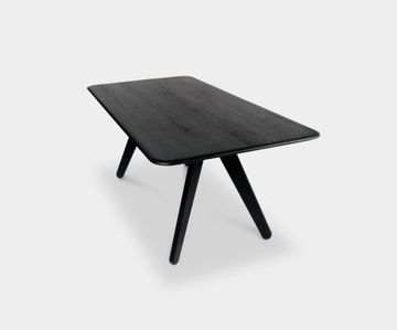 Slab Table Black