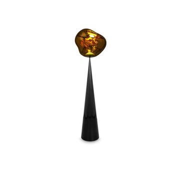 mes01go-fun03m1_melt_cone_fat_floor_50cmgold_led_side_on_shadow.jpg