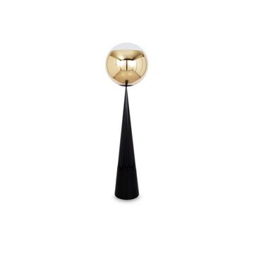 mirror_ball_cone_fat_floor_50cmgold_led_side_off_shadow.jpg