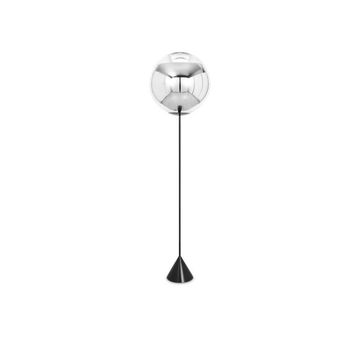mirror_ball_cone_slim_floor_50cmsilver_led_side_on_shadow.jpg