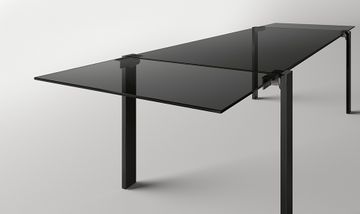 Extending table Livingstone Dark