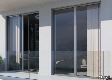 SMARTIA M9660 PHOS - Aluminium patio door _ Alumil
