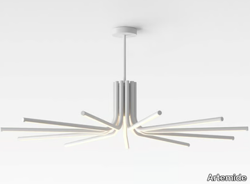VEIL - Metal pendant lamp _ Artemide