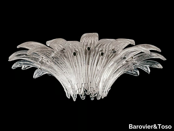 PALMETTE - Venetian crystal ceiling lamp _ Barovier&Toso