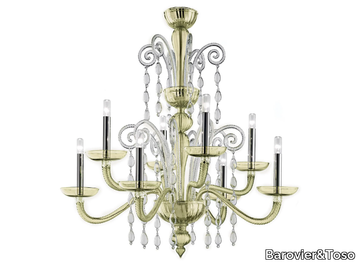 TAYMYR - Contemporary style crystal chandelier _ Barovier&Toso