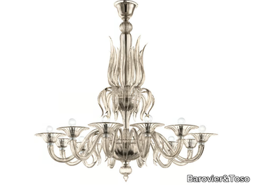 FAUVE - Venetian crystal chandelier _ Barovier&Toso