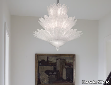 SPADE - Venetian crystal pendant lamp _ Barovier&Toso