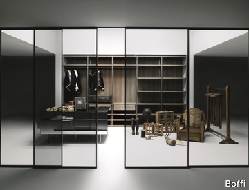 ANTIBES - Wardrobe, walk-in wardrobe and boiserie _ Boffi