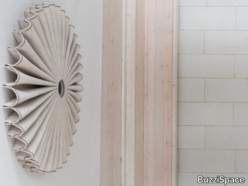 BuzziPleat - Felt Acoustic wall panel _ BuzziSpace