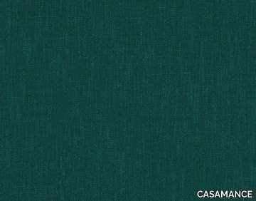 GUETHARY - Solid-color linen and cotton fabric for curtains _ CASAMANCE