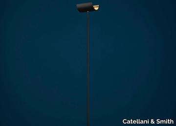 U. - LED painted metal floor lamp _ Catellani & Smith