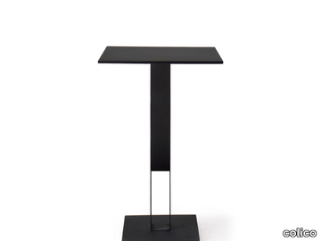ACQUA ALTA IRON BISTROT - Square steel table _ colico