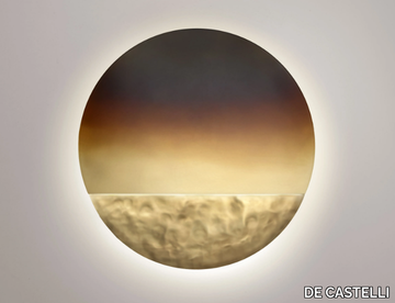 LIGHT&SHADE - LED dimmable metal wall light _ DE CASTELLI
