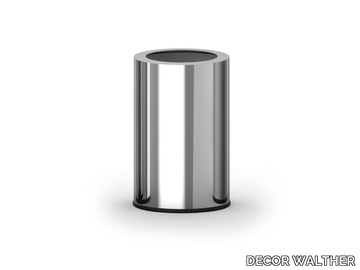 ROOMS - Metal bathroom waste bin _ DECOR WALTHER