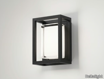 MONTUR MINI M - LED glass and metal outdoor wall lamp _ Deltalight