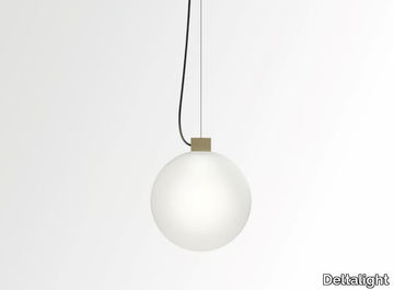 OONO C - LED glass pendant lamp _ Deltalight