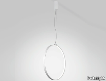 SUPERLOOP VC SBL - LED pendant lamp _ Deltalight