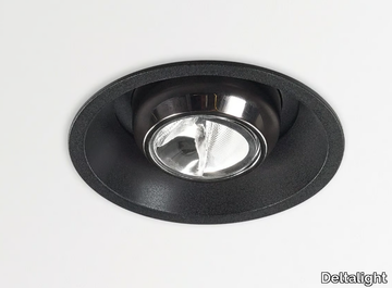 ENTERO RD-M WALLWASH - LED round ceiling wall washer _ Deltalight