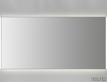 QUATTRO.ZERO - 6L2 - Wall-mounted bathroom mirror with integrated lighting _ FALPER