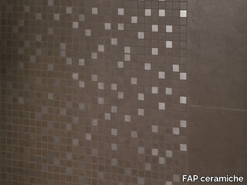 BLOOM - White-paste mosaic _ FAP ceramiche