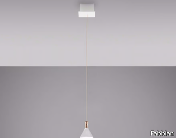 MULTISPOT POLAIR - LED Borosilicate glass pendant lamp _ Fabbian