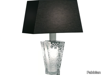 VICKY - Crystal table lamp _ Fabbian