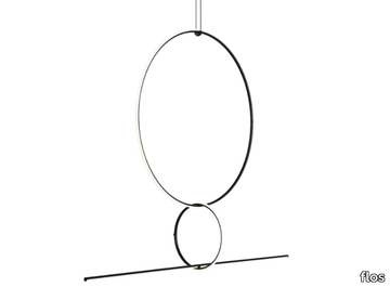 ARRANGEMENTS - LED aluminium pendant lamp _ Flos