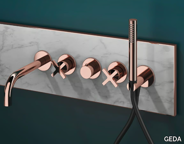 HUGÒ - Horizontal thermostatic bath kit _ GEDA