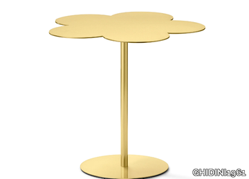 FLOWERS - Brass coffee table _ GHIDINI1961