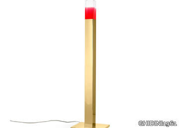 GIOTTO - Stainless steel floor lamp _ GHIDINI1961