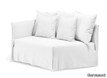 GHOST 35 L-R - Fabric sofa with removable cover _ Gervasoni