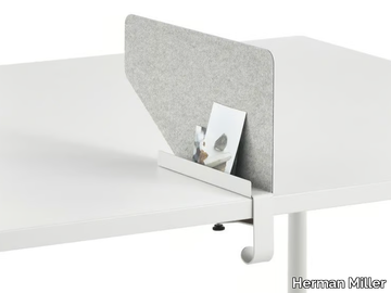 OE1 - Sound absorbing desktop partition _ Herman Miller