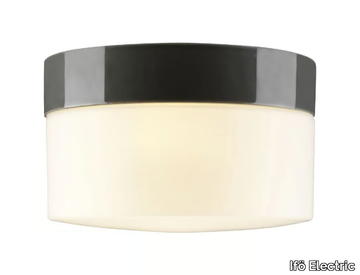 OPUS 200 SAUNA - Opal glass and porcelain wall lamp / ceiling lamp _ Ifö Electric