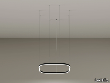 GEOMETRIC SQUARE - LED pendant lamp _ LedsC4