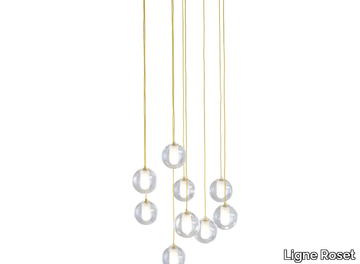 CALOT - LED glass pendant lamp _ Ligne Roset