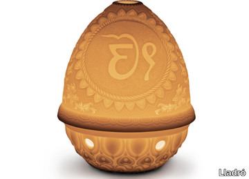 IK ONKAR - Cordless porcelain table lamp _ Lladró