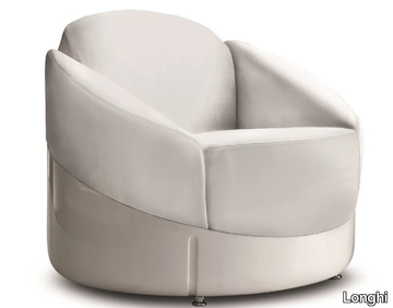 ASTREA - Dacron® armchair _ Longhi