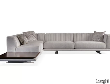 YOUNG - Sectional sofa with removable cover _ Longhi