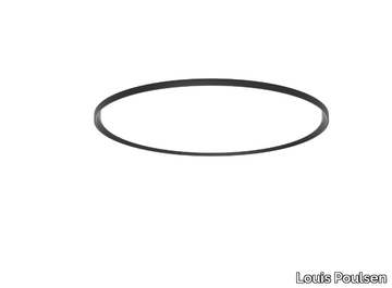 LP SLIM ROUND - LED recessed ceiling lamp _ Louis Poulsen