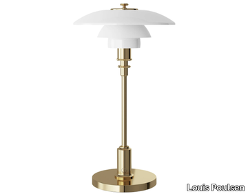 PH 2/1 PORTABLE - Rechargeable LED opal glass table lamp _ Louis Poulsen