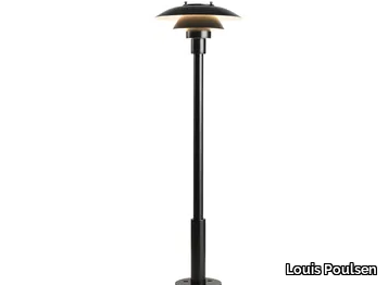 PH 3-2½ - Glass and Stainless Steel bollard light _ Louis Poulsen