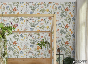 WHITE DECO - Porcelain stoneware wall tiles _ MARAZZI