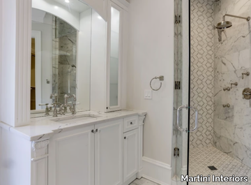 DESIDERIO - Vanity unit with mirror _ Martini Interiors