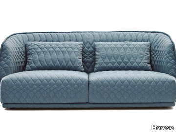 REDONDO - Fabric sofa with removable cover _ Moroso