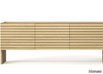 ROWS - Sideboard with doors _ Moroso